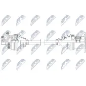 NTY Vetoakseli NTY NPW-AU-007