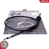ESEN SKV Vaijeri, seisontajarru 26SKV813