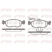 REMSA Jarrupalat Etu, 0172.12 - Fiat - Palio