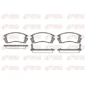REMSA Jarrupalat Etu, 0363.02 - Nissan - Sunny