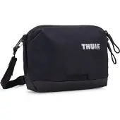 Thule Paramount PARACB3102 Black, Unisex, Olkalaukku, Vetoketju, Käyntikortti, Matkapuhelintasku, Asiakirjatasku, Avaintasku, Kynätasku, USB-tikkut...
