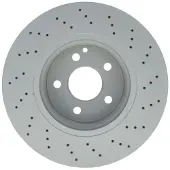 Bosch Jarrulevy 0 986 478 471 edessä, tuuletettu, erittäin hiilihappoinen, 1 Kappale