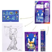 Sonic Värityssetti