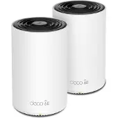 TP-LINK Deco XE75 AXE5400 Tri-Band mesh-Järjestelmä (2 kpl)