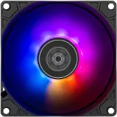 Silverstone Air Slimmer 90 ARGB, 92mm PWM-laitetuuletin, musta/läpikuultava
