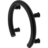 Deante VITAL BLACK WALL HANDLE IN THE SHAPE-SHAPE SHAPE