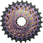 Sram XG-1290 E1 12V 10-33 Rainbow Cassette