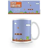 Nintendo Super Mario Bros. Mug Retro Title, muki