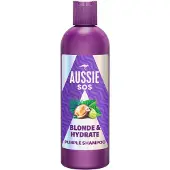 Aussie SOS Blonde & Hydrate Purple 300 ml shampoo