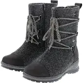Pomar Women's Koli XW GORE-TEX Felt Boots Granite/Black Talvikengät 42