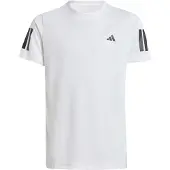 Adidas Toiminnallinen paita 'Club Tennis' musta / valkoinen