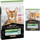 Purina Pro Plan 2x10kg Sterilised Rich in Salmon Kissanruoka