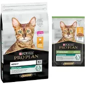 Purina Pro Plan 2x10kg suurpakkaus Adult Chicken kissan kuivaruoka