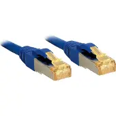 Lindy patch cable - 20 m - blue - Sininen - 20m