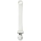 Elodie details Pacifier Clip Wood - Vanilla White - White - ONE SIZE