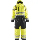 Blakläder Highvis Talvihaalari - Huomio Keltainen/Musta - D116