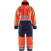 Blakläder Highvis Talvihaalari - Huomio Oranssi/Mariininsininen - D104
