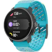 Suunto Race S Titanium Courtney -urheilukello, 45 mm, Graphite