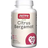 Jarrow Formulas Sitruunabergamotti - 500 mg - 120 kapselia