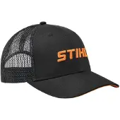 Stihl Logo verkkolippis musta