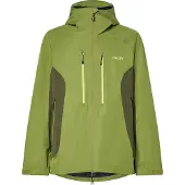 Oakley Apparel Tc Camber Reduct Shell Jacket - Green - M