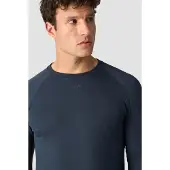 ICANIWILL Stride Seamless Longsleeve Dusty Navy