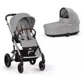 Cybex Balios S Lux yhdistelmävaunut Stone Grey