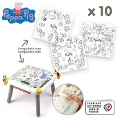 Smoby Peppa Pig Kid Colouring - White - ONE SIZE