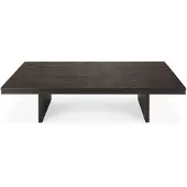 Ethnicraft Grooves Sohvapöytä 140x110 cm