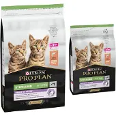 Purina Pro Plan 10 kg Sterilised Kitten Rich in Salmon kuivaruoka kissa