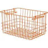 Mette Ditmer - STORE-IT metallkorg 37x26x20 cm orange