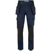 Projob 5560 Stretch Housut - Navy blue - C148