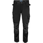 Projob 5574 Stretch Housut - Black - C56/156