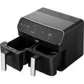 Beko Monitoiminen ilmakypsennin - - FRL5388B - 2400 W - 8,5 L 2 kg ranskalaisia perunoita varten - 2 säiliötä (2x 4,5 L) - Musta