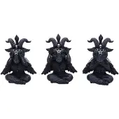 Nemesis Now Kulttisuosikit Hahmot: Kolme Viisasta Baphoboota 13 Cm