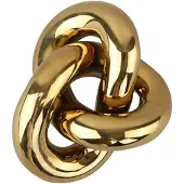 Cooee Design Knot Table large koriste Light Gold