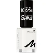Manhattan Last & Shine Kynsilakka 8 ml Nr. 011 - Angel Wing