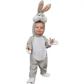 Ciao Srl. Naamiaisasut - Bugs Bunny - Vauva - Ciao Srl. - 2-3 v (92-98) - Naamiaisasut
