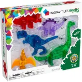 Magna-Tiles Magneettisarja - Dinos - - OneSize - Magneettiset lelut