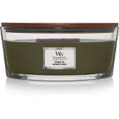 Woodwick Frasier Fir tuoksukynttilä sisältää puusydämen (hearthwick) 453.6 g