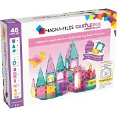 Magna-Tiles Magneettisetti - 48 Osaa - Linna Deluxe + MicroMAGS - - OneSize - Magneettiset lelut