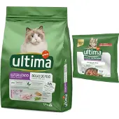 Affinity Ultima 7,5kg Ultima Sterilized Hairball Kalkkuna Kissanruoka