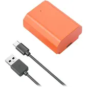 SmallRig 4969 NP-FZ100 USB-C ladattava kamera-akku – Oranssi