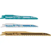 Makita B-13677 pulle ja metallille puukkosahanteräsarja