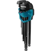 Makita Kuusiokoloavain B-65894; 9 kpl.