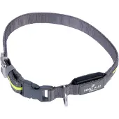 Nomad Tales Spirit USB LED nailonkaulapanta neonkeltainen & harmaa M/L