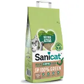 Sanicat 2x 2,5kg Natura Activa 100% Green kissanhiekka
