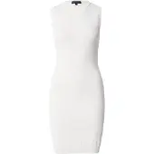 Armani Exchange for woman. 8NYA9AYMH6Z1130 White knitted dress (S), Casual, Viscose, Sleeveless / Straps