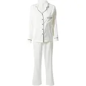 Bluebella Pyjama 'Claudia' kerma / musta