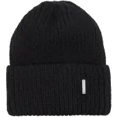Aim'n Chunky Beanie - Black - ONE SIZE